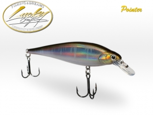 Воблер Lucky Craft Pointer 95SP Silent Misty Shad